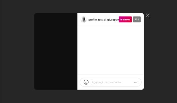 Come vedere le dirette su Instagram da PC