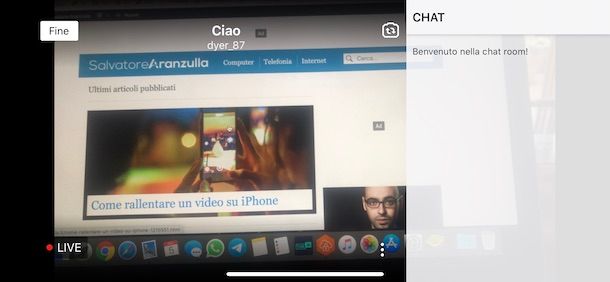 Stream on Twitch from iPhone