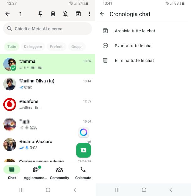 WhatsApp Samsung