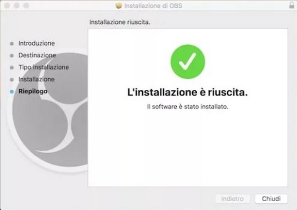 Installare correttamente OBS su sistemi macOS