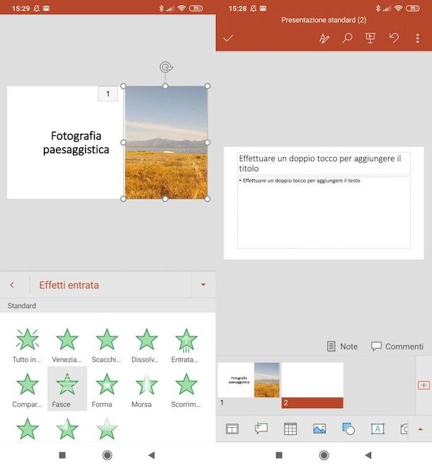 PowerPoint mobile