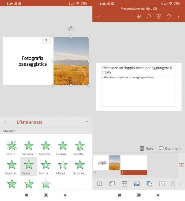 PowerPoint mobile