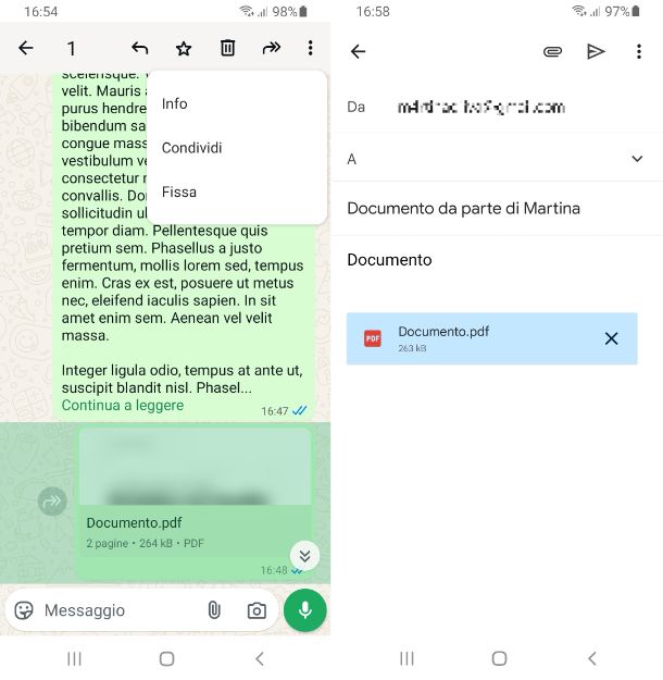 WhatsApp Android