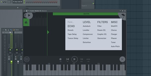 FL Studio Mobile schermata