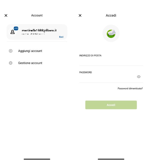 App Libero Mail