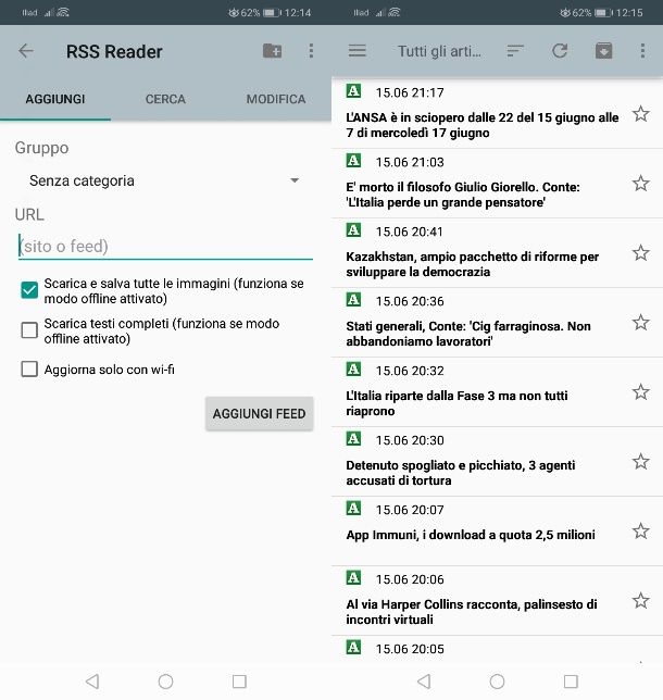 RSS Reader