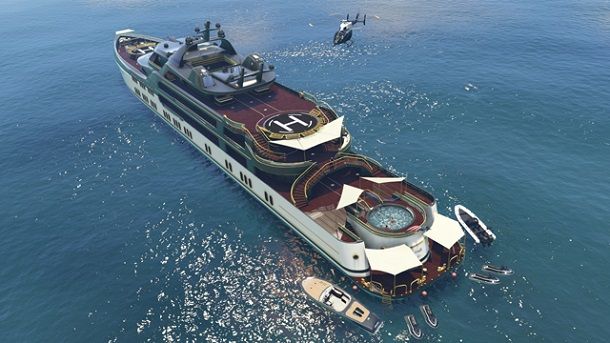 Yacht su GTA Online