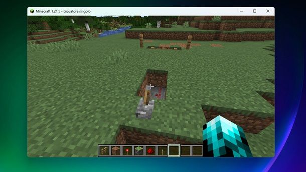 Cancello automatico funzionante Minecraft Java