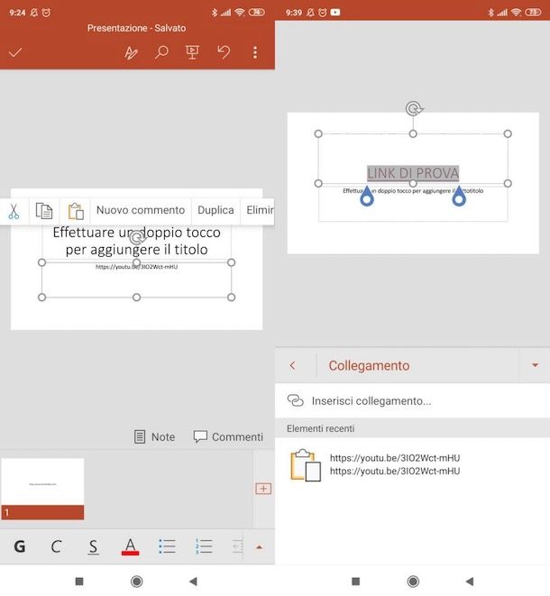 PowerPoint mobile