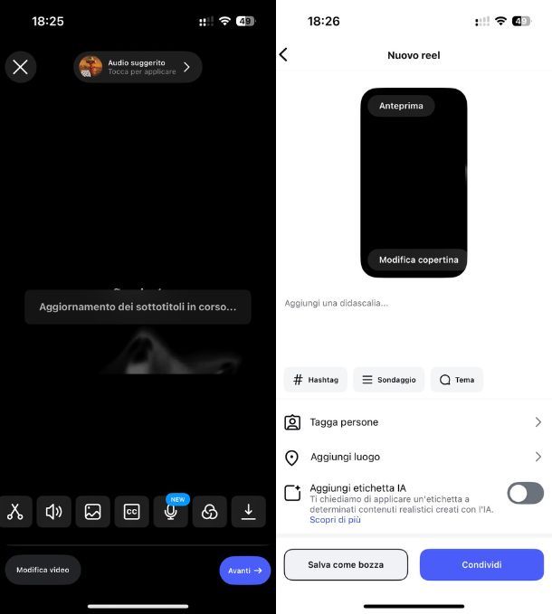 Video lunghi Instagram app