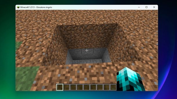 Buco Minecraft