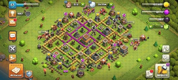 Villaggio Clash of Clans