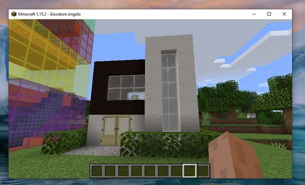 Casa moderna Minecraft