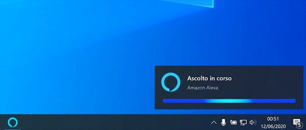 Alexa per Windows 10