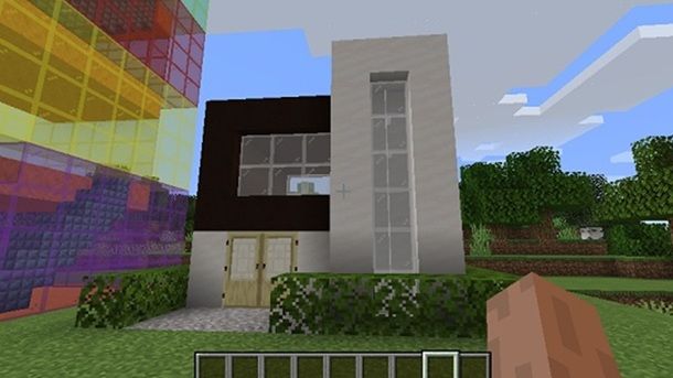 Casa moderna Minecraft