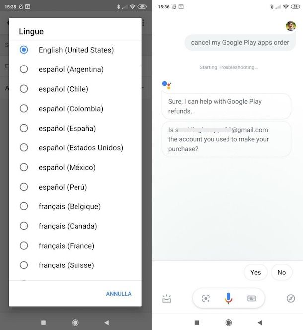 Assistente Google