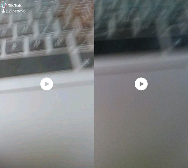 Rimuovere scritta TikTok
