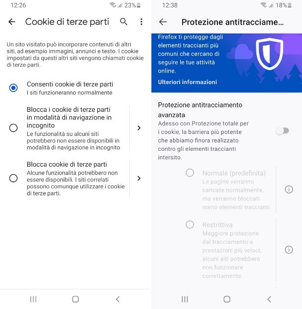 Firefox Android