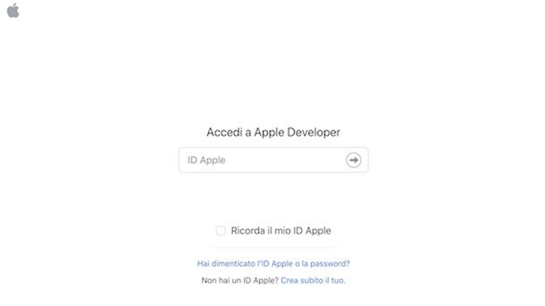 Pubblicazione app iOS App Store