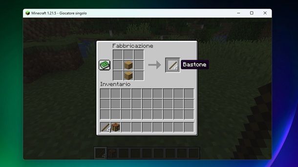 Bastoni Minecraft