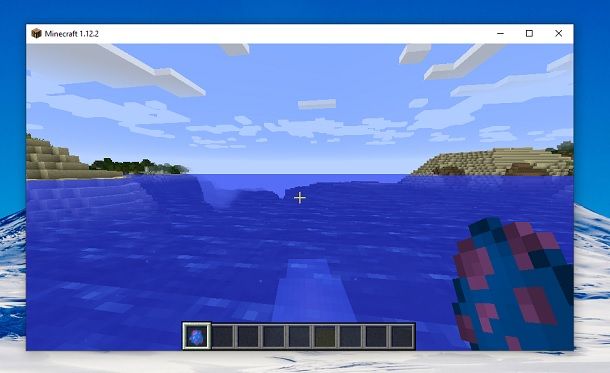 Cavalcare delfino Minecraft Java