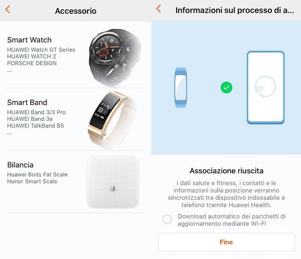 Associazione iOS