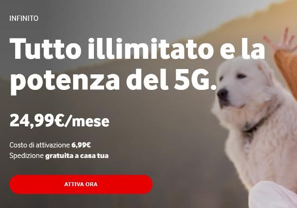 Come aggiungere Giga Vodafone