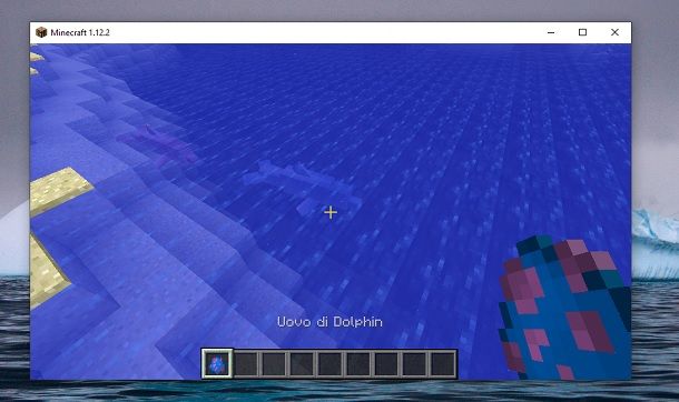 Delfino Minecraft