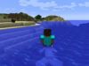 Come cavalcare un delfino su Minecraft