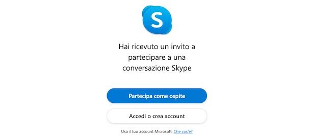 Come partecipare a una videoconferenza con Skype