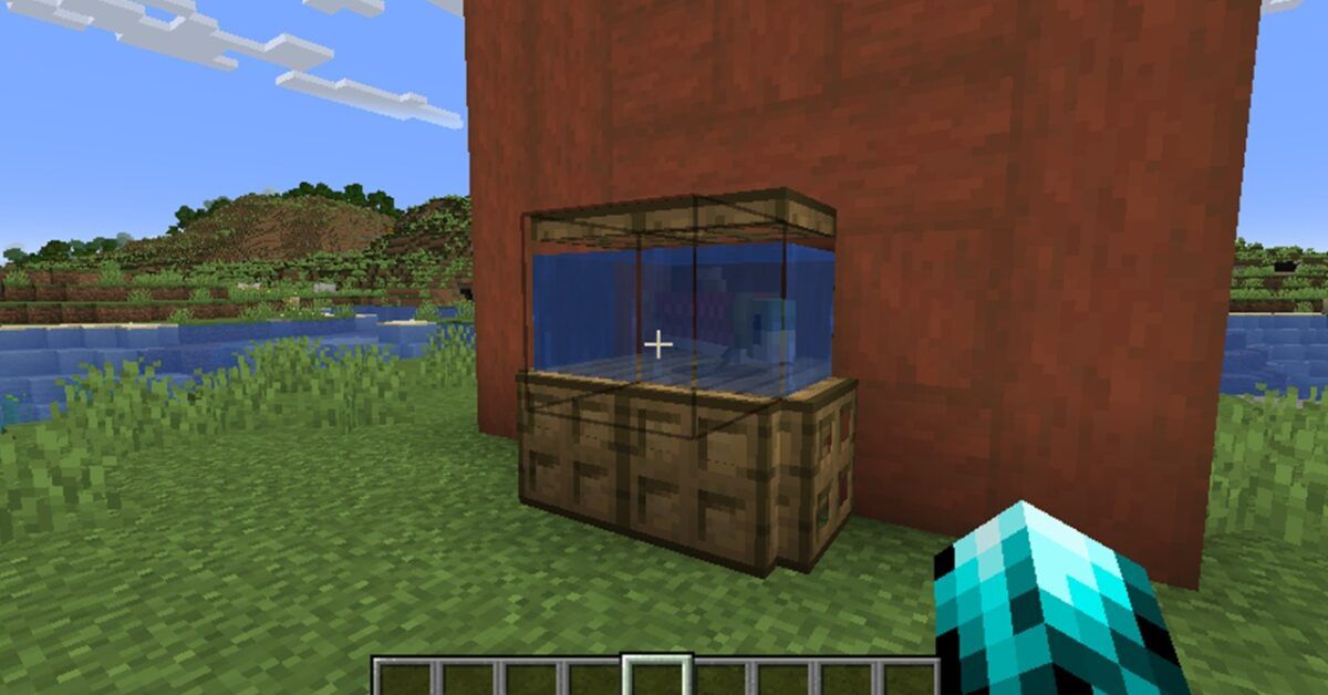 Come fare un acquario su Minecraft