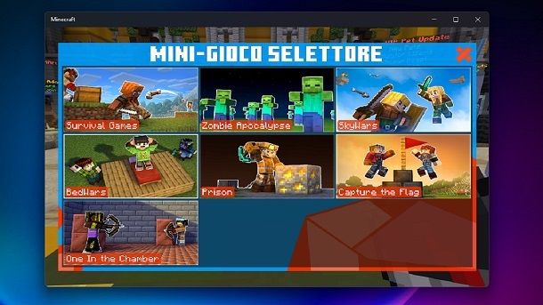 Server BedWars Minecraft Bedrock