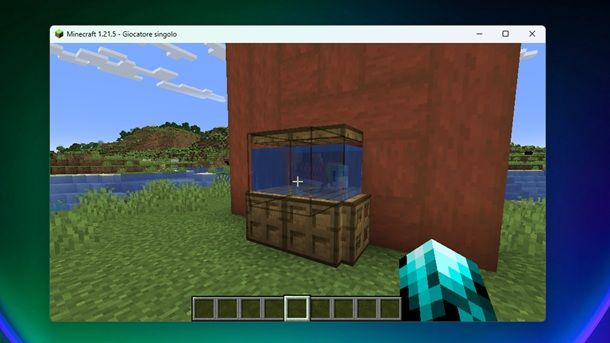 Acquario finito Minecraft Java
