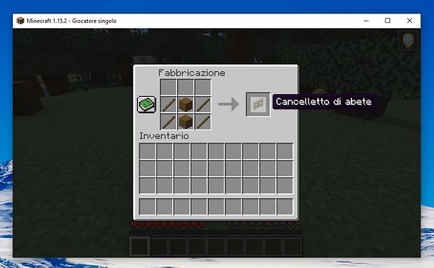 Cancelletto Minecraft