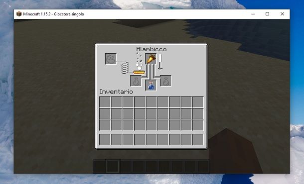 Pozione di visione notturna Minecraft