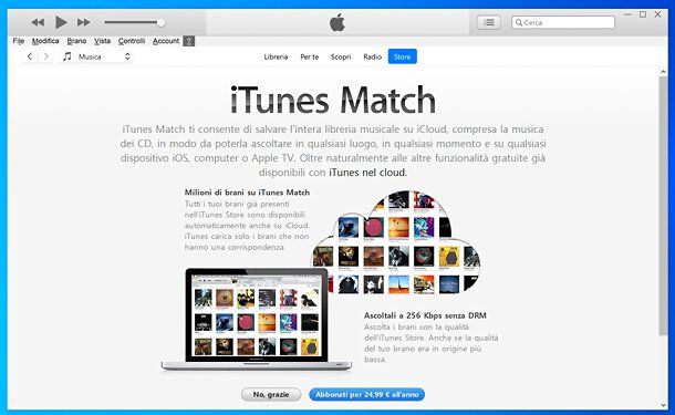 iTunes Match