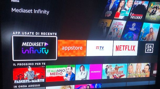 Come installare Mediaset Infinity su Smart TV