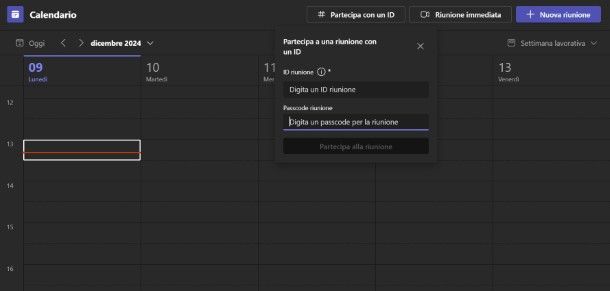 Come accedere a Microsoft Teams con codice