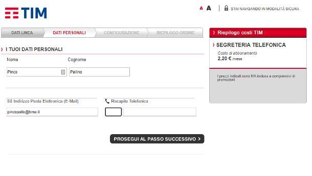 Come attivare la segreteria fisso Telecom