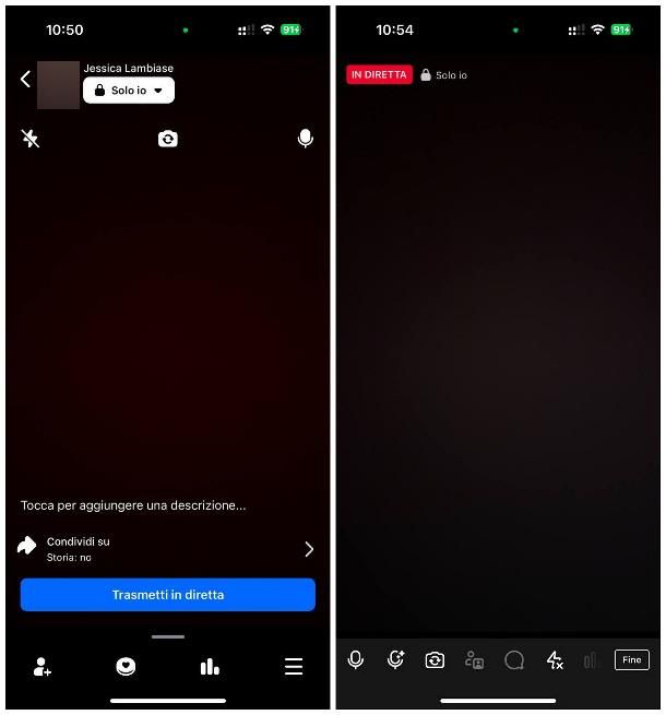 Come fare diretta Facebook con telecamera da smartphone e tablet