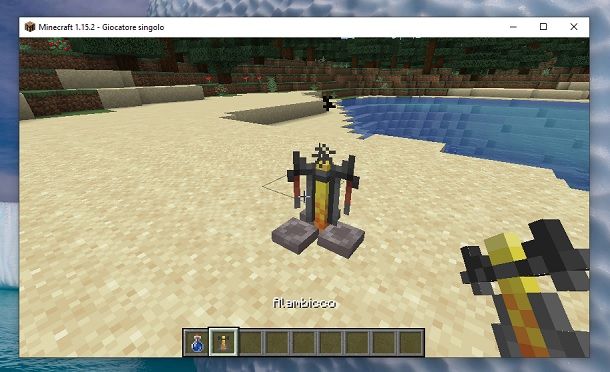Alambicco Minecraft