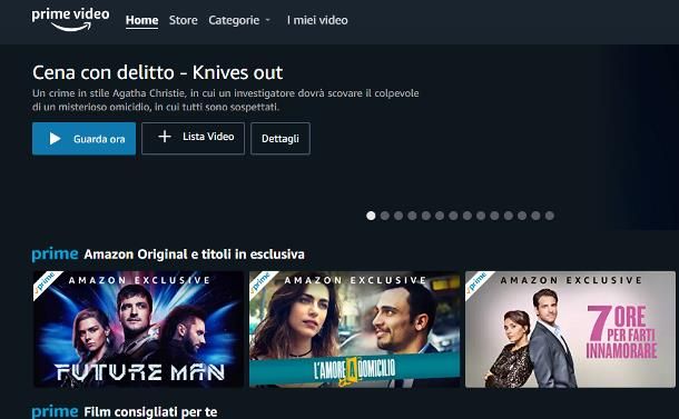 Come attivare Amazon Prime Video gratis