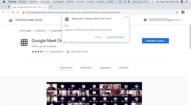 Come scaricare Hangouts Meet su PC