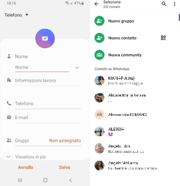 WhatsApp Android