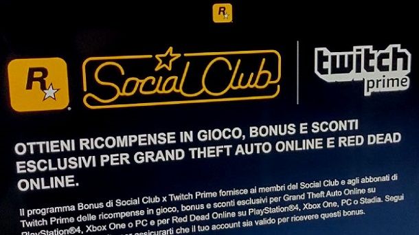 Twitch Prime GTA Online