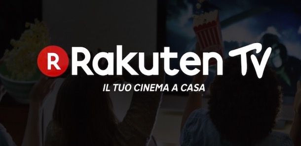 Logo di Rakuten TV