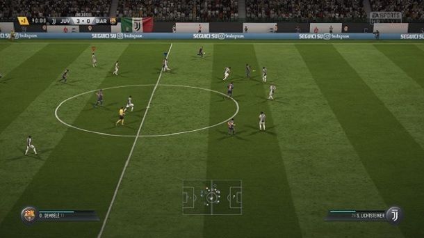 Gameplay FIFA