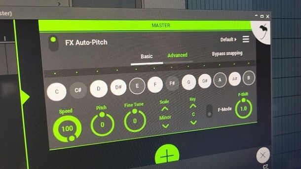 fl studio autotune plugin