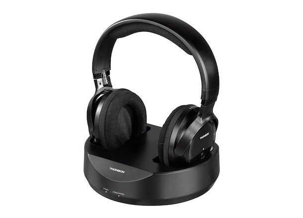 Cuffie Stereo Tekone con Microfono Hi-fi per PC colore Nero