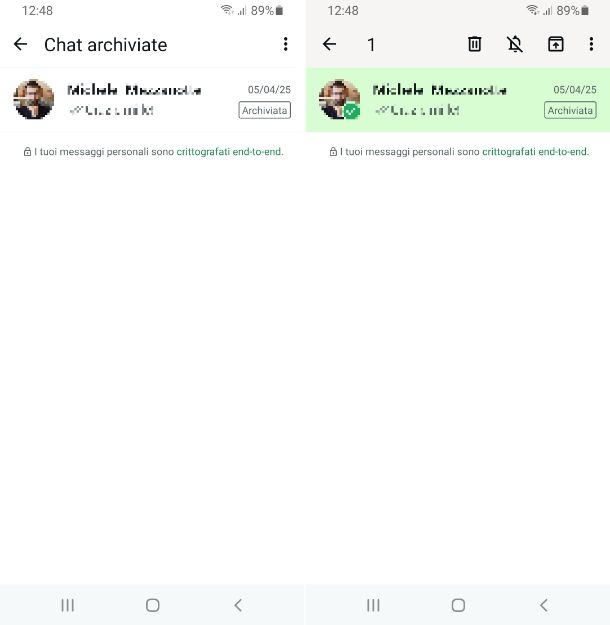 WhatsApp Samsung